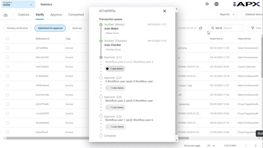Invoice Approval Workflow for Managers